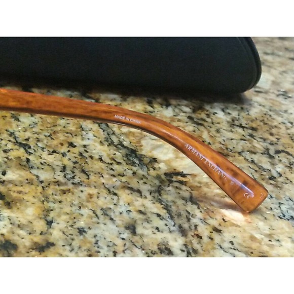 ARMANI EXCHANGE AX3040F 8208 Matte Tortoise 53 mm Women's Eyeglasses - Picture 6 of 11